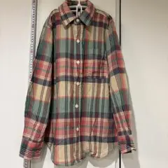 GAP Kidsチェック柄 長袖シャツ 130cm