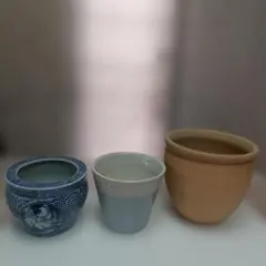 植木鉢三点セット 検)バリエム インビジブルインク valiem カタチ