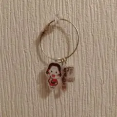 国産納豆 アクリルキーホルダー