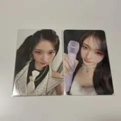 IVE SECRET withmuu ラキドロ トレカ イソ