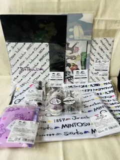 BinTRoLL ミントス びんとろまぁけっとグッズセット - メルカリ