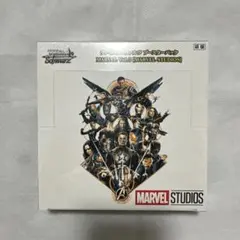 新品 未開封 ヴァイスシュヴァルツ MARVEL マーベル vol.3 box