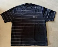 The Ennoy Professional ボーダーTシャツ L