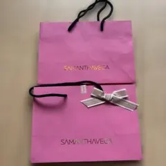SAMANTHAVEGA ショップ袋 2枚セットのサムネイル