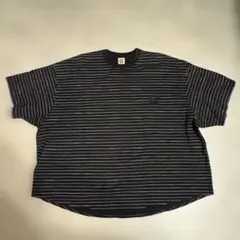 SEESEE SUPER BIG BORDER TEE ボーダーT シャツ M - メルカリ