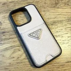 PRADA iPhone 15pro用ケース カードポケット付きのサムネイル