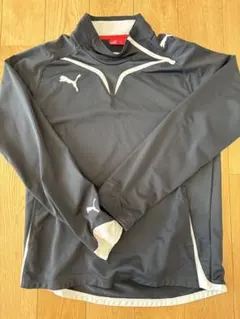 PUMA ジャージセット グレー・黒 サイズ0