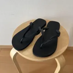 havaianas ブラック ビーチサンダル 43-44