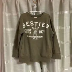 ☆デニムダンガリー☆130㌢ キッズ スウェット