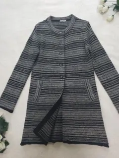 美品 MaxMara marella ロングコーディガン/ニットコート秋冬春先迄のサムネイル
