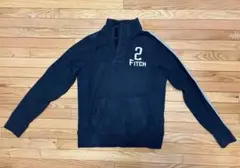 Abercrombie & Fitch ネイビー トレーナー