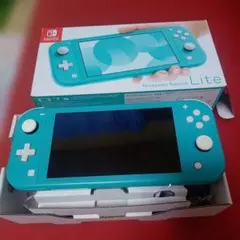 Nintendo Switch Lite ターコイズ 本体　２０２０年
