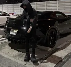 BALENCIAGA Defender ブラック size 39のサムネイル