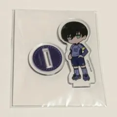 ブルーロック アクリルスタンド 糸師凛 ダイソー　セリア　ユニフォームスタイル