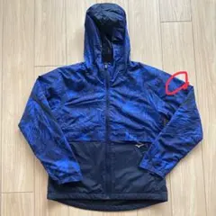 ミズノ　ウィンドブレーカー　上下セット　名前刺繍あり