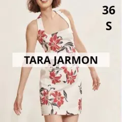 【Sサイズ】TARA JARMON ♡ ロミードレス レクリュ【36】のサムネイル