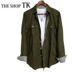 THE SHOP TK シャツ