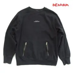 【DENHAM】デンハム　ポケット付き　オーバーサイズ　トレーナー　0122