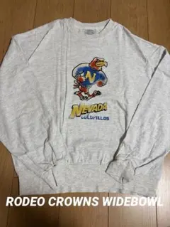 RODEO CROWNS WIDEBOWL トレーナー