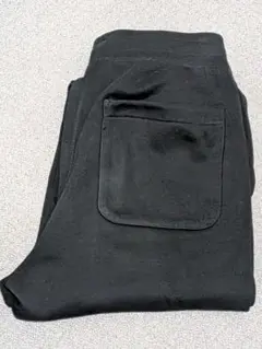 ユニクロスェットパンツ丈長めМサイズブラック