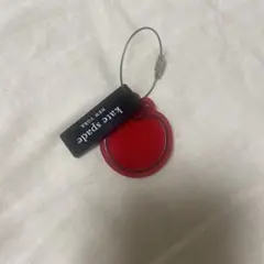 ケイトスペード　ガチャ　キーホルダー バッグチャーム　りんご　アップル