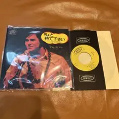 サム・カプー / ちょっと待って下さい 7インチレコード