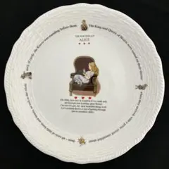 (7-109)THE MACMILLAN アリス プレート25cm未使用品
