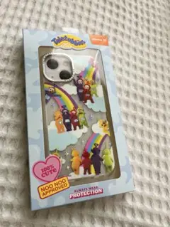新品未開封品　スキニーディップ　テレタビーズ　iPhoneケース