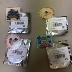 キヨ猫アクリルバッチ　15周年ライブ会場限定くじ