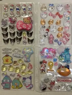 o*i様 シール帳　完成品　ボンドロ