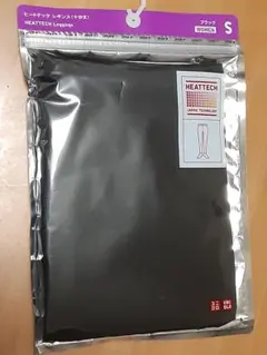 ユニクロ　ヒートテックレギンス　10分丈　黒　Sサイズ　レディース