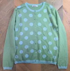 familiar 水玉模様　カーディガン　ファミリア160 y60