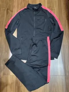 NIKE ナイキ　CR7 ブラック/ピンク ジャージ 上下セット　140〜150