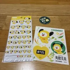 BT21 シール ステッカー　チミーのサムネイル
