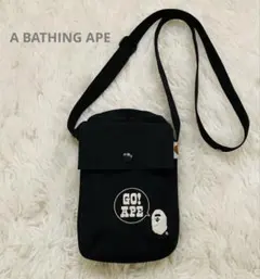 smart付録 A BATHING APE お財布機能付きスマホショルダーのサムネイル