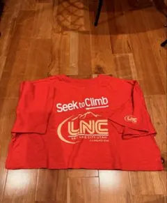 Ungrid Seek to Climb 半袖Tシャツ レッド Fのサムネイル