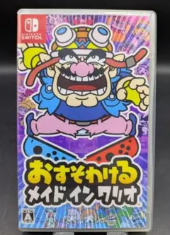 【Switch】おすそわける メイド イン ワリオ