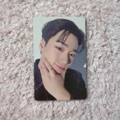 ATEEZ　サン　not okay タワレコ　特典　トレカ