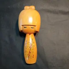 こけし　梅　創作こけし　草玄作　海外の方に人気 こけし 梅 創作こけし 草玄作 海外の方に人気