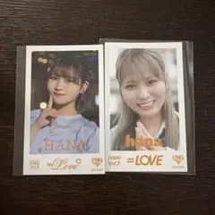 北条麻妃さん直筆サイン入りチェキ2枚と直筆サイン入りチェキアルバム1
