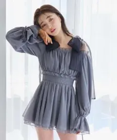 【NICE CLAUP】全方向モテチュニック