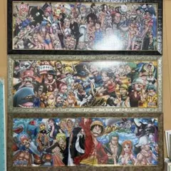 ONE PIECE ジグソーパズル 500ピース完成品 33号付録カード付 - メルカリ