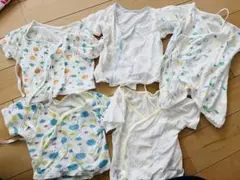 ベビー肌着 5枚セット 短肌着