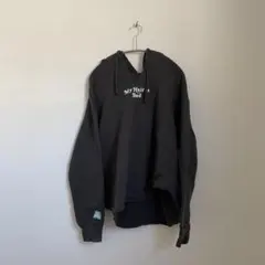 My Hair is Bad パーカー 黒 フーディー プルオーバー マイヘア