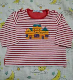 familiar　長袖Tシャツ　70