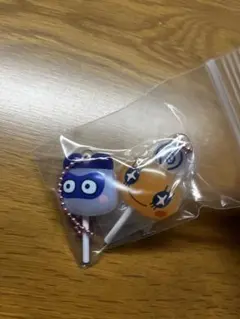 たまごっち カラフルキャンディチャーム　ますくっち　めめっち