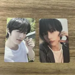 翌日発送　TXT　ボムギュ　weverse album A 封入　トレカ