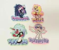 NewPANTY&STOCKING ステッカー ダイカットステッカー