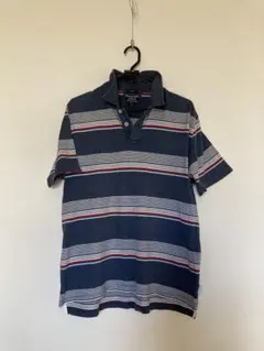 Abercrombie & Fitch L ポロシャツ ネイビー