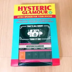 希少デッドストック！ヒステリックグラマーノベルティ　ROCKスピーカー　値下げ！ 希少デッドストック！ヒステリックグラマーノベルティ ROCK